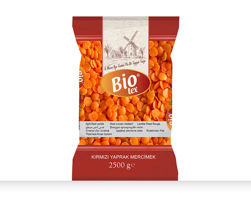 KIRMIZI YAPRAK MERC�MEK-2500 GR-Mercimekler